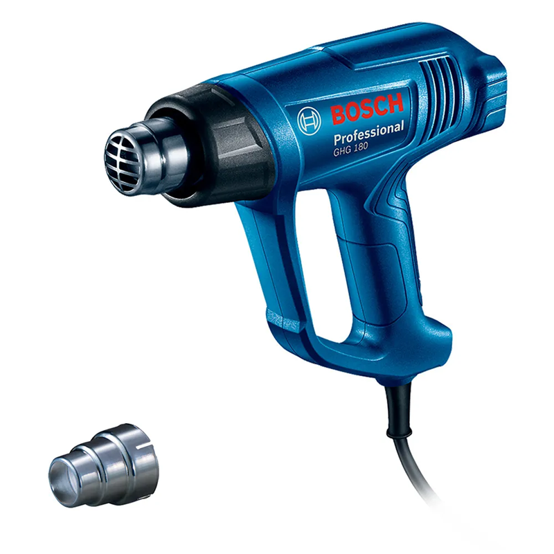 Soprador Térmico Pistola 1800W GHG 180 220V Bosch