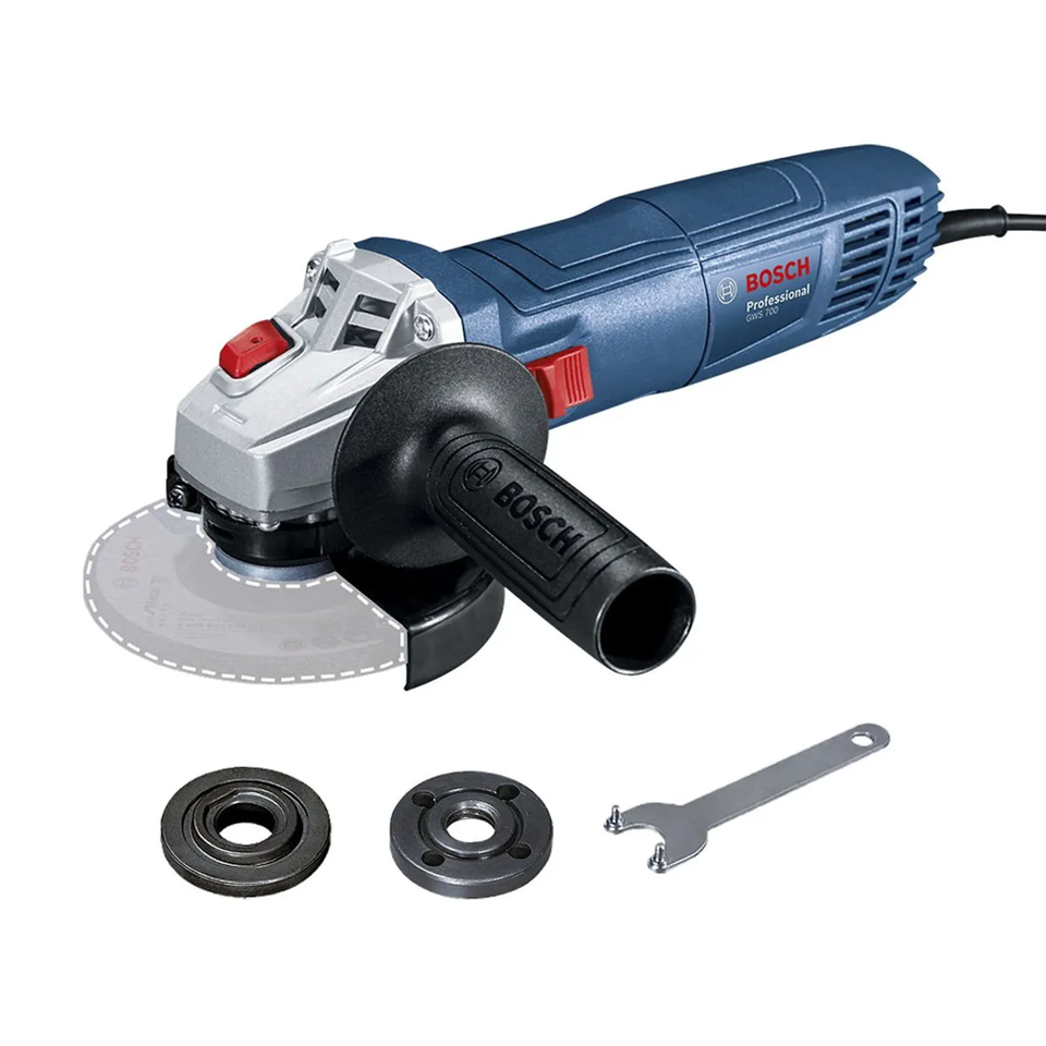 Esmerilhadeira 4.1/2 pol GWS 700 127V 710W Bosch