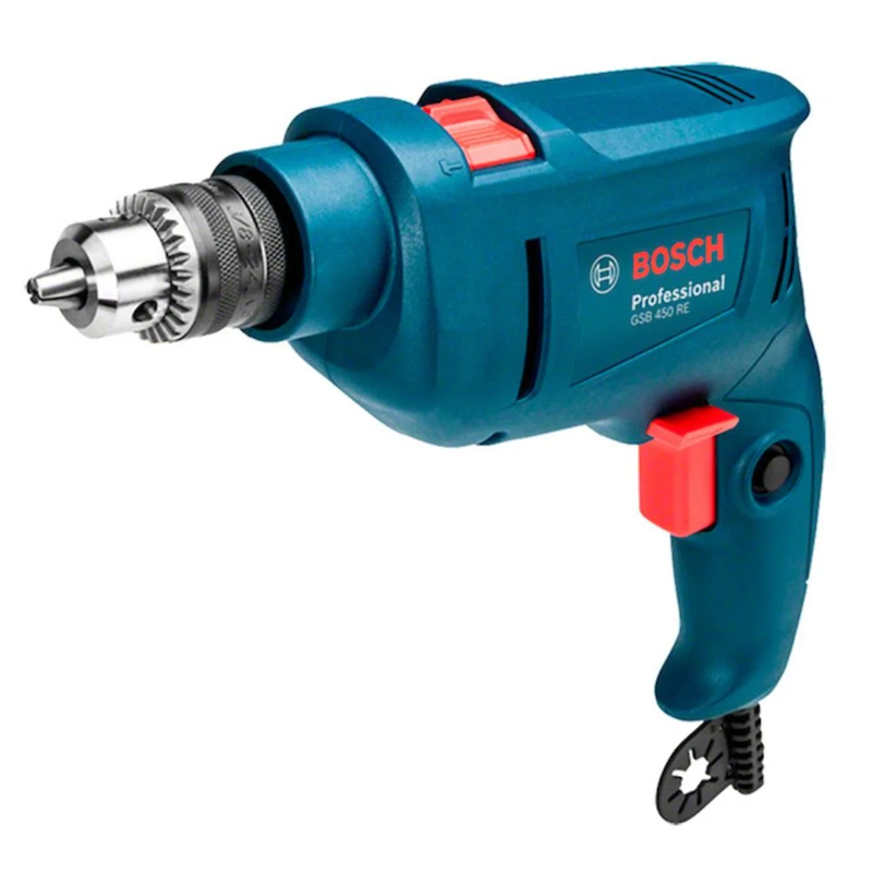 Furadeira De Impacto 450W 10MM 220V GSB 450 RE Bosch  