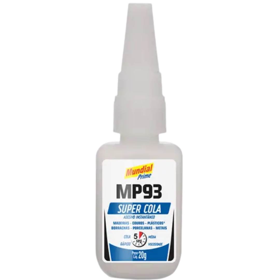 Cola Instantânea 20G MP93 Mundial Prime