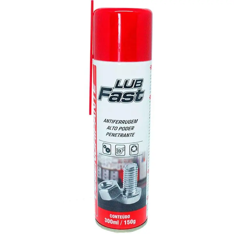 Anti Ferrugem/Desengripante 300ML Lub Fast  Mundial Prime